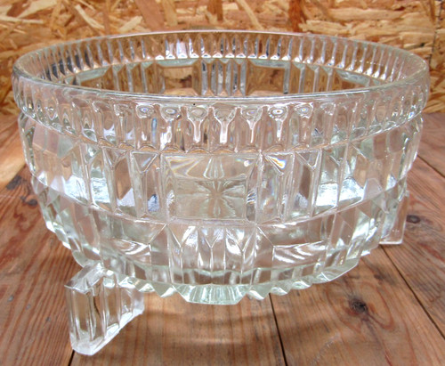 Vintage heavy crystal style - vintage,
