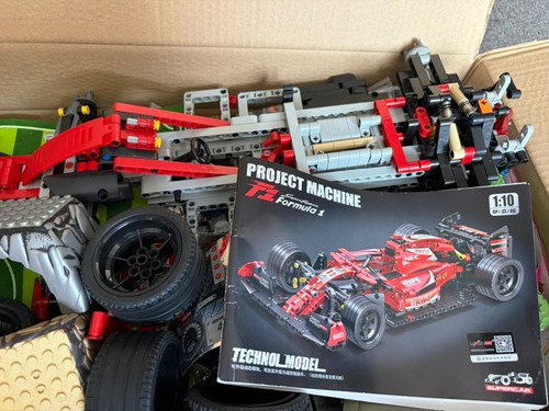 Mixed building bricks bundle - building,