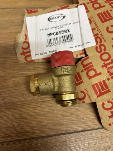 Grant port boiler pressure - port,