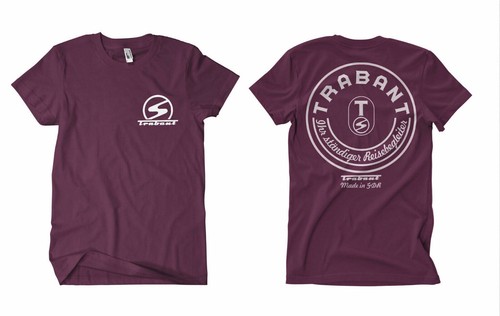 Trabant mitropa parody - parody, t-shirt