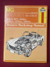 Haynes Owners Workshop Repair