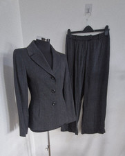 Hobbs Womens Wool Suit UK 10