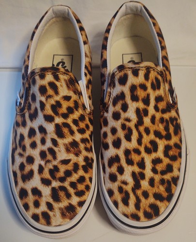 Women vans slip leopard - women's, on
