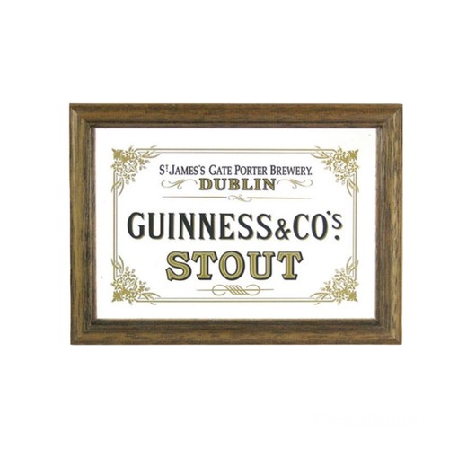 Guinness stout style wooden - style,