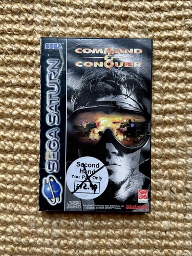Command conquer sega - command, &