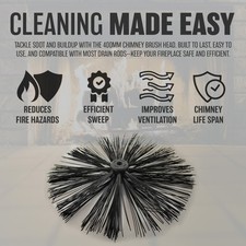 NEW 400MM CHIMNEY BRUSH