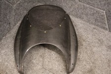 DUCATI MONSTER 600 750 900 CARBON FIBRE SCREEN HEADLIGHT FAIRING