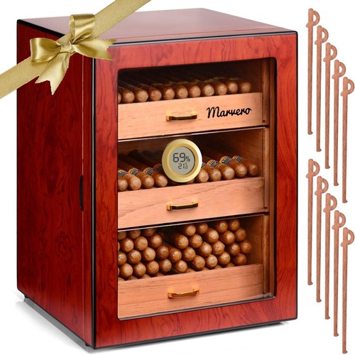 150 cigar humidor - cigar, wood
