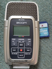 Zoom handy digital audio - handy,