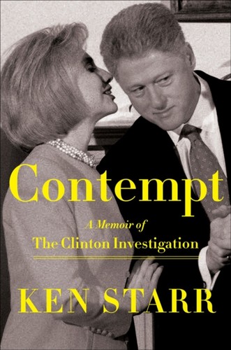 Contempt ken starr - starr, hardback