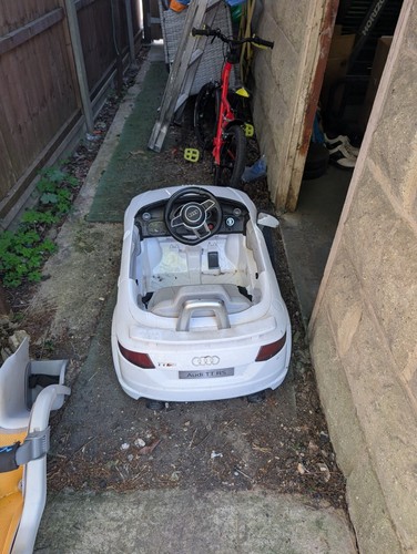 Kids electric car - car, without