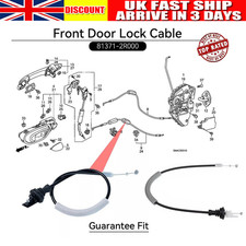 Door Release Cable Inner Lock