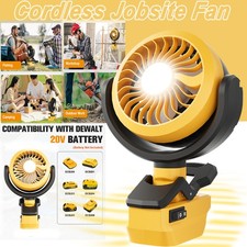 Jobsite Fan Cordless Portable
