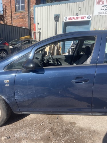 Vauxhall corsa door - d,