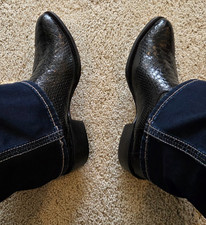 Men's JB Dillon Boots Black