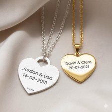Personalised Custom Engraved