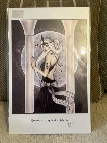 Vampiress jessica galbreth - vampiress, by