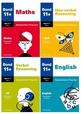 Bond 11+ Maths English Verbal