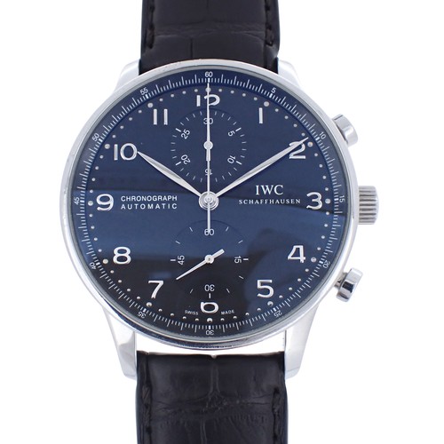 Iwc portuguese chronograph - portuguese,