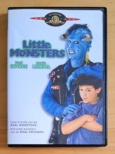 Little monsters dvd import - little,
