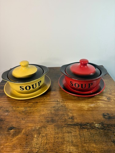 Leonardo lidded soup bowl - , with