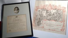 WW1 West Riding Regt, 7777 Pte H.Sansom ORIGINAL "MENTIONED IN DESPATCH" + More