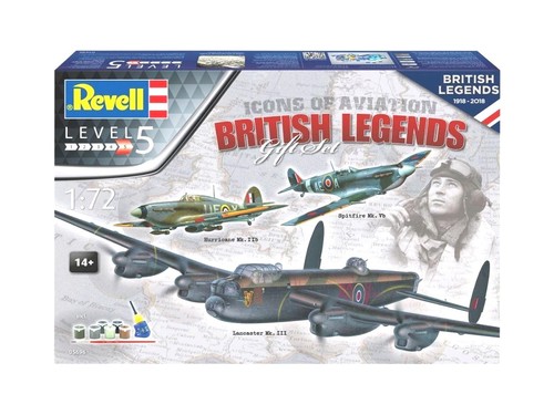 Revell icons aviation - revell,