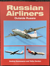 Russian Airliners Outside