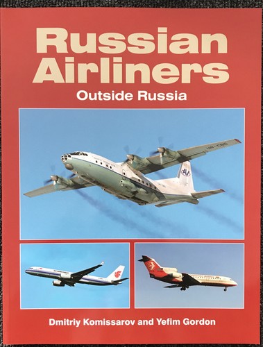 Russian airliners outside - russian,