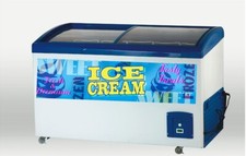 ICE CREAM DECALS FOR FREEZERS
