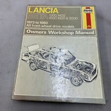 Haynes 533 Lancia Beta 1300 1400 1600 1800 2000 1973 - 1980 all FWD HPE Spider