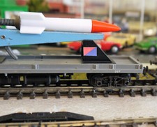 QM Triang Battle Space Quartermaster R216 Rocket Front Support Frame