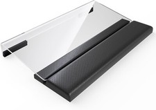 Yikola Compact Acrylic Keyboard Stand with Wrist Rest – 3-Level Adjustable Riser