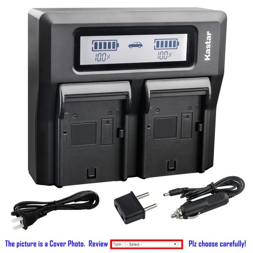 Kastar battery lcd fast - kastar,
