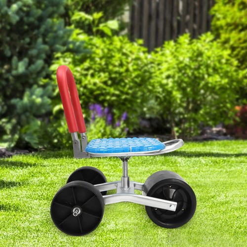 Garden cart rolling stool work - cart,