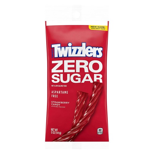 Twizzlers zero sugar - zero,
