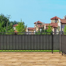 Outdoor Patio Privacy Screen Fence Garden Screening Windbreak Fencing Shade Net