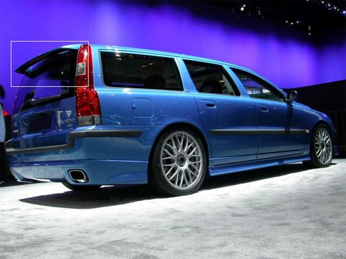 Volvo v70 rear - (2001-2007),