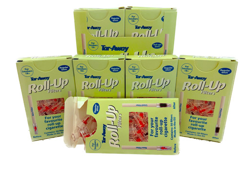 Roll cigarette filters - cigarette,