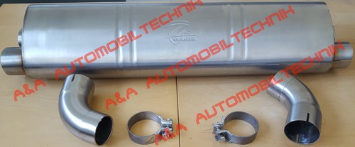 Zuffenhausen muffler highline - muffler,