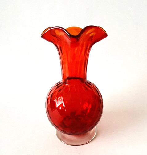 Vintage murano art glass - art, vase