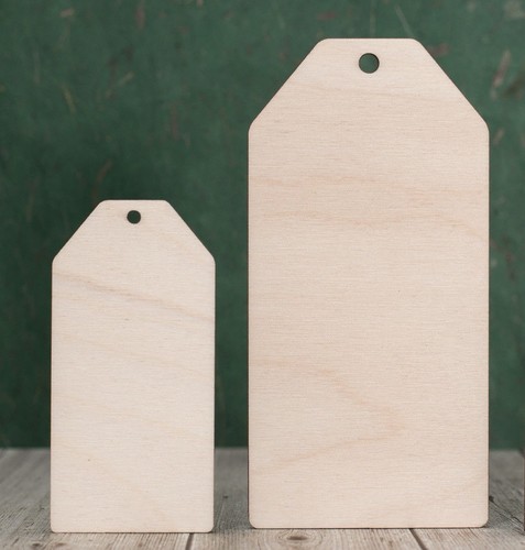 Wooden luggage tags rustic - luggage,