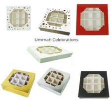 Empty Pick & Mix Sweet Boxes with clear window display ideal for gifting ?