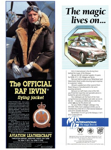 Print 1990 aviation - ad,,