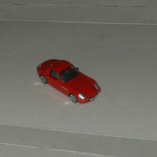 corgi bmw z8 coupe - red 1/58