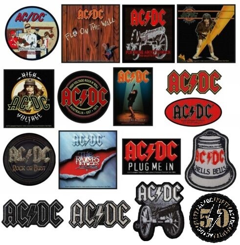 Official acdc sew on - official,