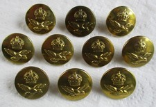 Set 10x RAF:"ROYAL AIR FORCE