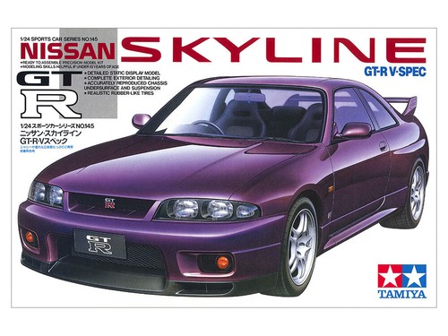 Scale tamiya nissan - 1:24,