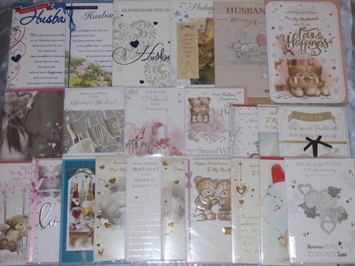 Husband anniversary card - husband,