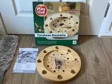 Tyrolean Roulette Wooden
